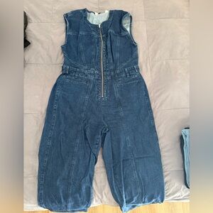 Denim Jumpsuit